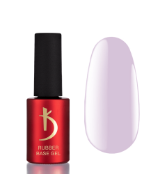 Цветное базовое покрытие Color Rubber Base Gel, Pastel 08, 7мл