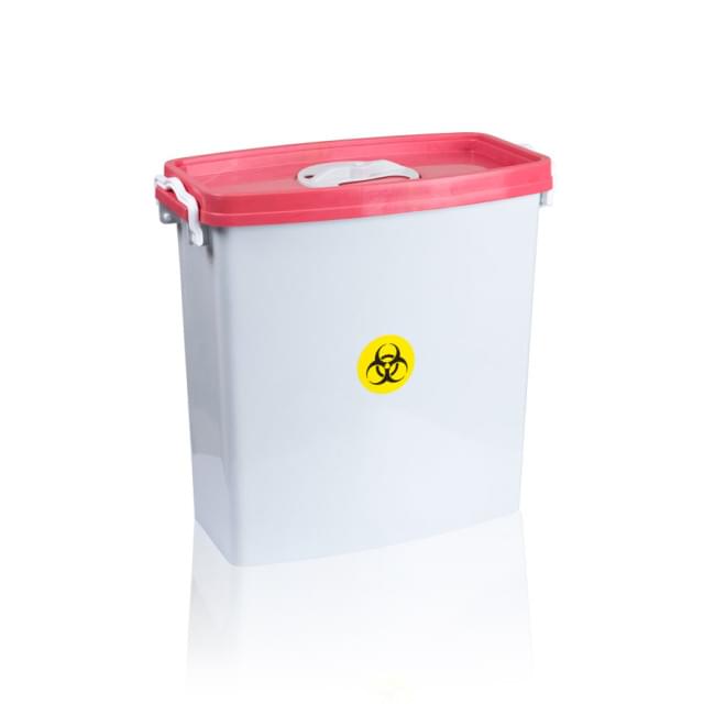 Контейнер для утилизации и хранения отходов группы B (11л) Контейнер для утилизации и хранения отходов группы B (11л)