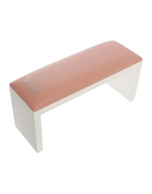 Подлокотник на белых ножках "Light pink"
