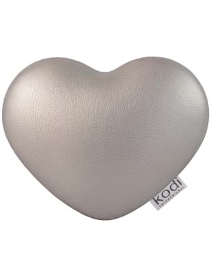 Подлокотник для мастера Сердце "Silver"