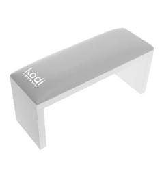 Подлокотник на белых ножках "Light gray"