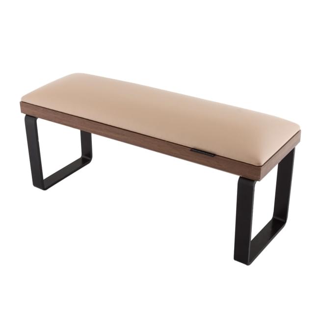 Підлокітник для манікюру LOFT на з'ємних металевих ніжках Coffee Milk