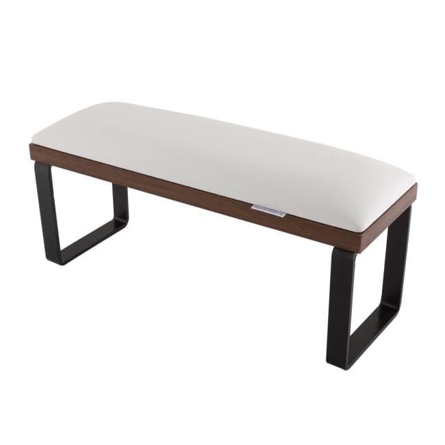 Підлокітник для манікюру LOFT на з'ємних металевих ніжках White