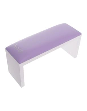 Подлокотник на белых ножках "Purple"