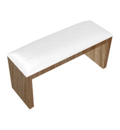 Подлокотник на коричневых ножках "White"