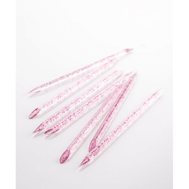 Многоразовые пластиковые палочки для кутикулы, цвет: фиолетовый (50 шт./уп.) Многоразовые пластиковые палочки для кутикулы, цвет: фиолетовый (50 шт./уп.)