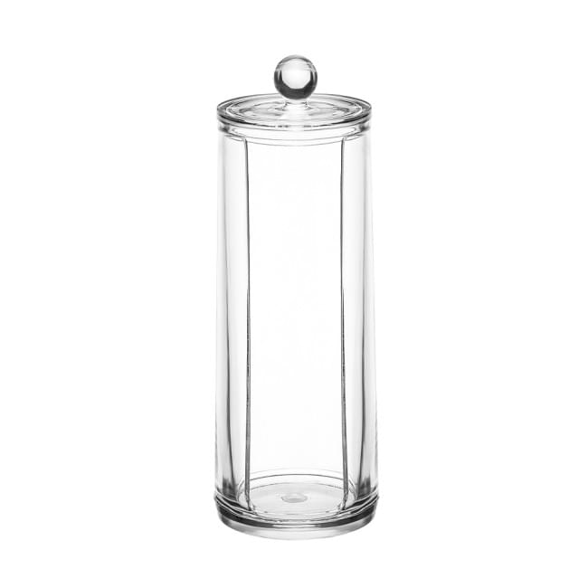 Органайзер косметичний пластиковий для ватних дисків