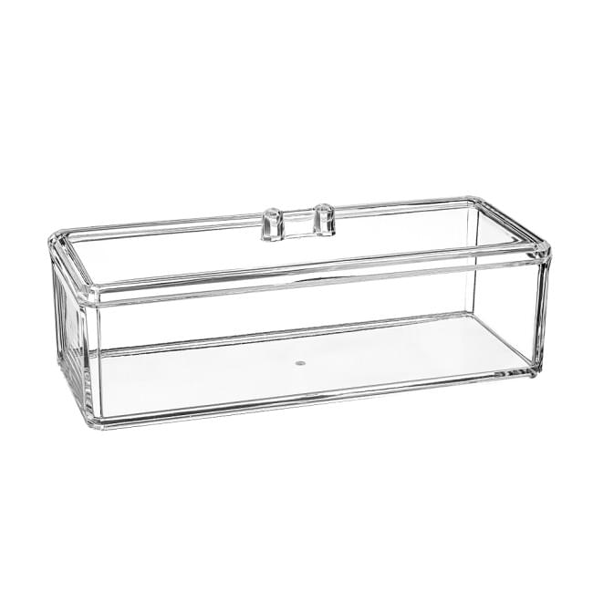 Органайзер косметичний пластиковий (прямокутний)