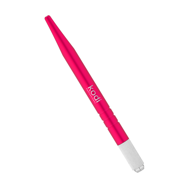 Ручка для мануального макияжа в футляре (цвет красный, вес 17 гр.)