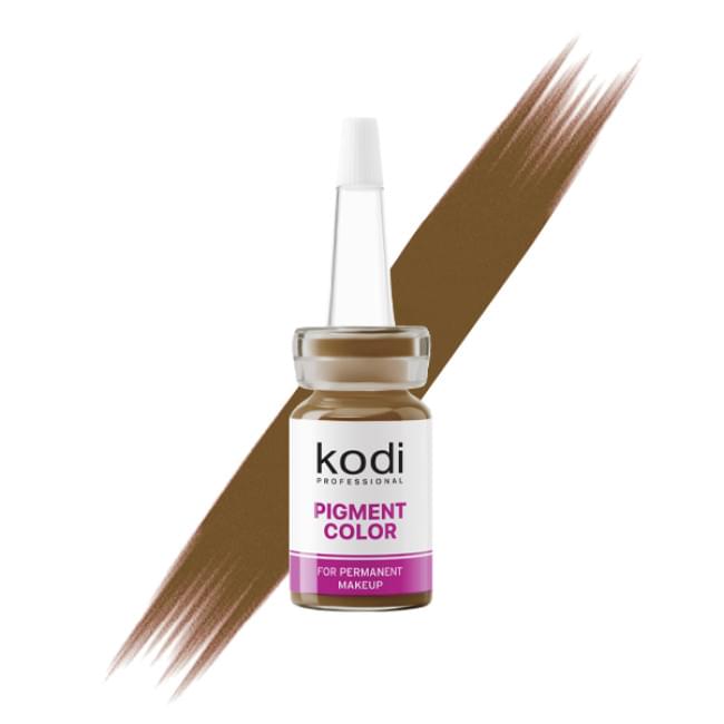 Пигмент для бровей B09 (Средне-коричневый) 10 мл