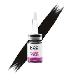 Пигмент для глаз E01 (Глубокий черный) 10 мл