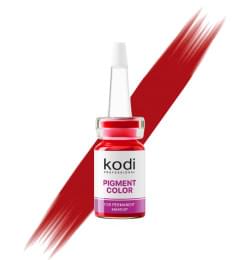 Пигмент для губ L06 (Темно - красный) 10 мл