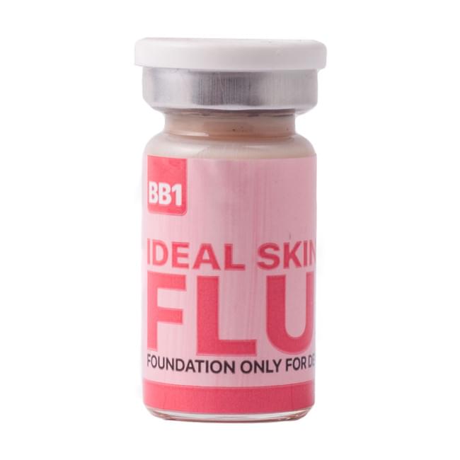 Камуфлююча основа для шкіри для апаратного нанесення Ideal Skin Fluid BB1, 7 мл Камуфлююча основа для шкіри для апаратного нанесення Ideal Skin Fluid BB1, 7 мл