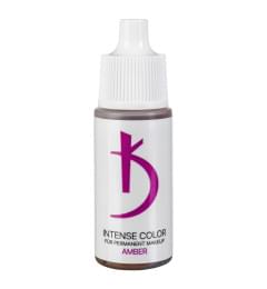 Концентрированный пигмент для бровей Intense color "Amber", 10 мл.