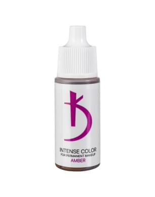 Концентрированный пигмент для бровей Intense color "Amber", 10 мл.
