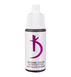 Концентрированный пигмент для бровей Intense color "Chocolate fondant", 10 мл.