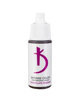 Концентрированный пигмент для бровей Intense color "Chocolate fondant", 10 мл.