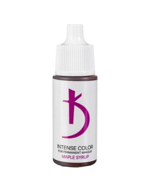 Концентрированный пигмент для бровей Intense color "Maple Syrup", 10 мл.