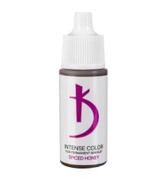 Концентрированный пигмент для бровей Intense color "Spiced Honey", 10 мл.