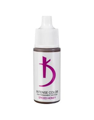 Концентрированный пигмент для бровей Intense color "Spiced Honey", 10 мл.