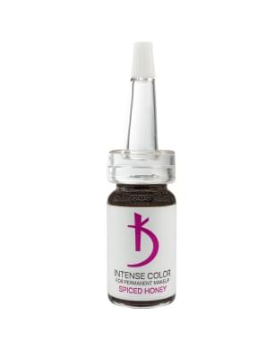Концентрированный пигмент для бровей Intense color "Spiced Honey", 7 мл.