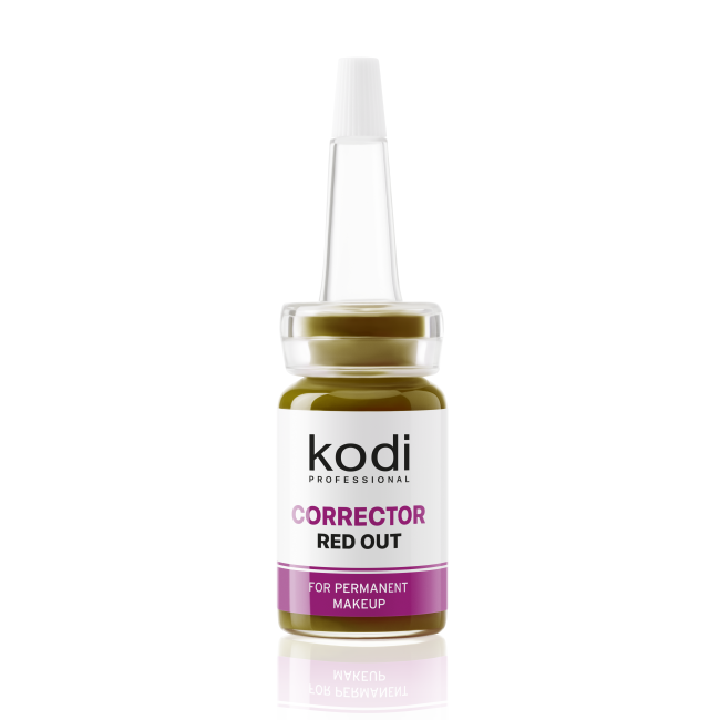 Коректор кольору Red Out 10 мл.