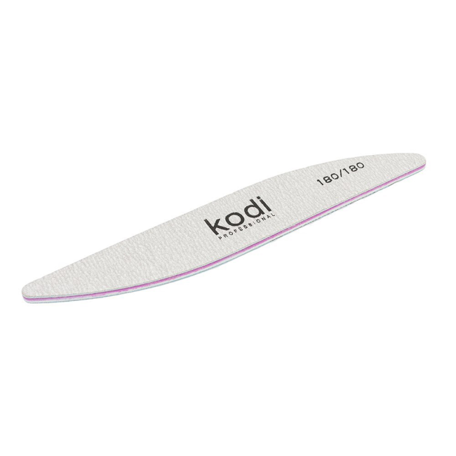 Пилка для нігтів "Бумеранг" 180/180 (колір: сірий, розмір: 178/30/5) Пилка для нігтів "Бумеранг" 180/180 (колір: сірий, розмір: 178/30/5)