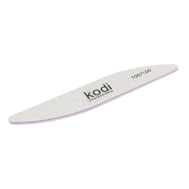 Пилка для ногтей "Бумеранг" 100/100 (цвет: серый, размер:178/30/5) Пилка для ногтей "Бумеранг" 100/100 (цвет: серый, размер:178/30/5)