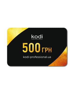 Подарочная карта (500 грн.) 