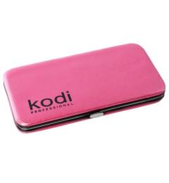 Футляр для пінцетів магнітний Kodi professional, колір: рожевий