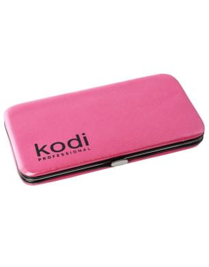 Футляр для пинцетов магнитный Kodi professional, цвет: розовый