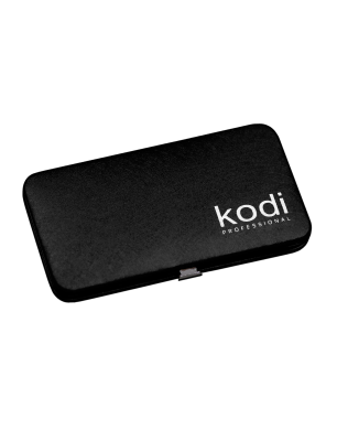 Футляр для пинцетов Kodi professional, цвет: черный