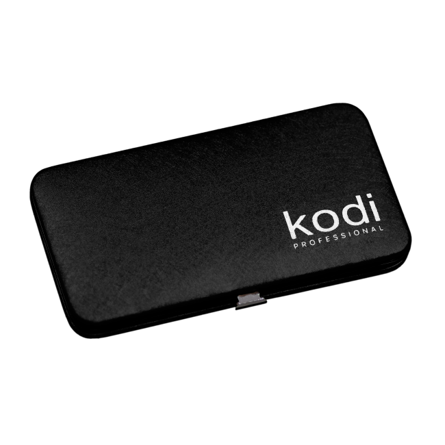 Футляр для пінцетів Kodi professional, колір: чорний