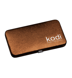 Футляр для пинцетов магнитный Kodi professional, цвет: бронза