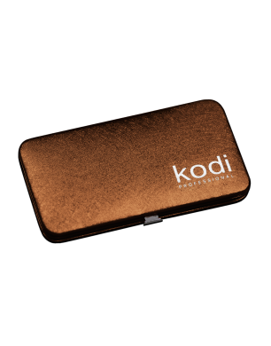 Футляр для пинцетов магнитный Kodi professional, цвет: бронза