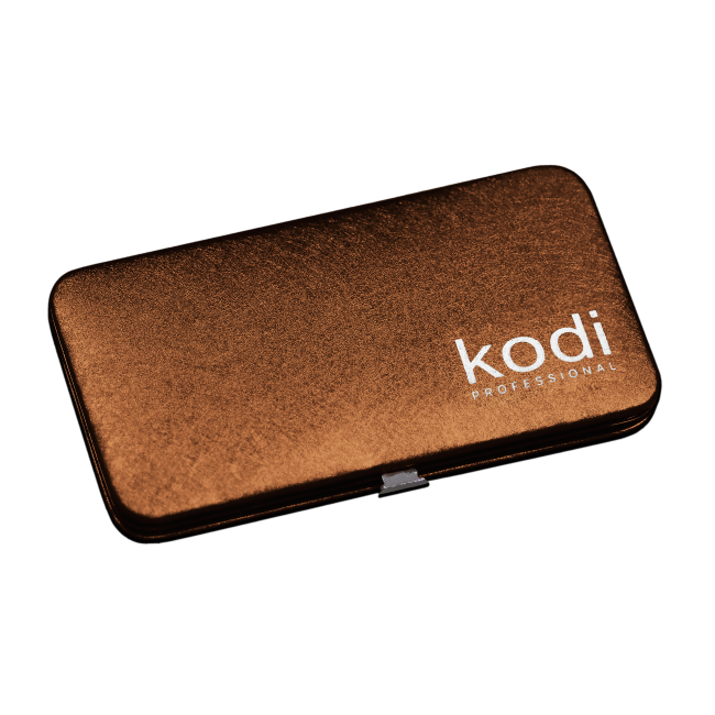 Футляр для пінцетів магнітний Kodi professional, колір: бронза Футляр для пінцетів магнітний Kodi professional, колір: бронза