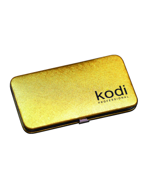 Футляр для пинцетов Kodi professional, цвет: золото