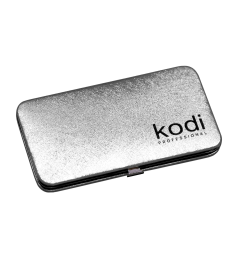 Футляр для пінцетів Kodi professional, колір: срібло