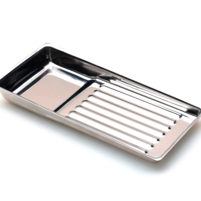 Лоток металлический 195 х 90мм для стерилизации и хранения инструментов Лоток металлический 195 х 90мм для стерилизации и хранения инструментов