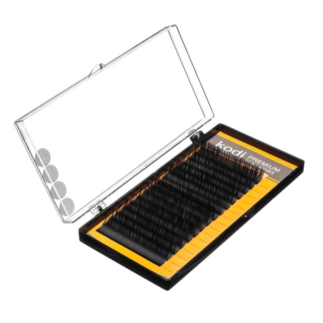 Ресницы CC 0.03 (16 рядов: 10/11 mm) 