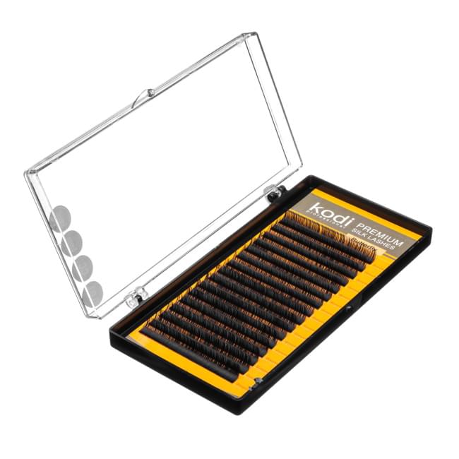 Ресницы CC 0.03 (16 рядов: 12/13 mm)