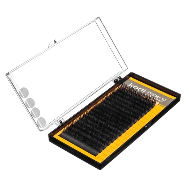 Ресницы CC 0.03 (16 рядов: 8/9 mm)