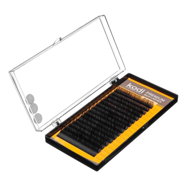 Ресницы D+ 0.03 (16 рядов: 9/10 mm), упаковка Butterfly Ресницы D+ 0.03 (16 рядов: 9/10 mm), упаковка Butterfly