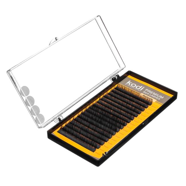 Ресницы D+ 0.03 (16 рядов: 9-14 mm), упаковка Butterfly Ресницы D+ 0.03 (16 рядов: 9-14 mm), упаковка Butterfly