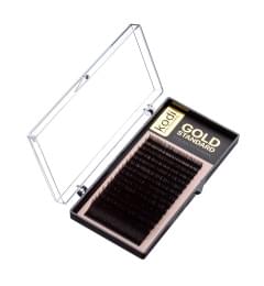 Ресницы C 0.03 (16 рядов: 9 мм) Gold Standard 