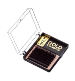 Ресницы C 0.12 (6 рядов: 13 мм) Gold Standard