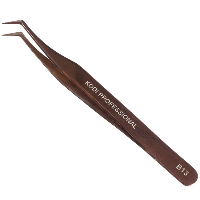 Пинцет для наращивания ресниц B13