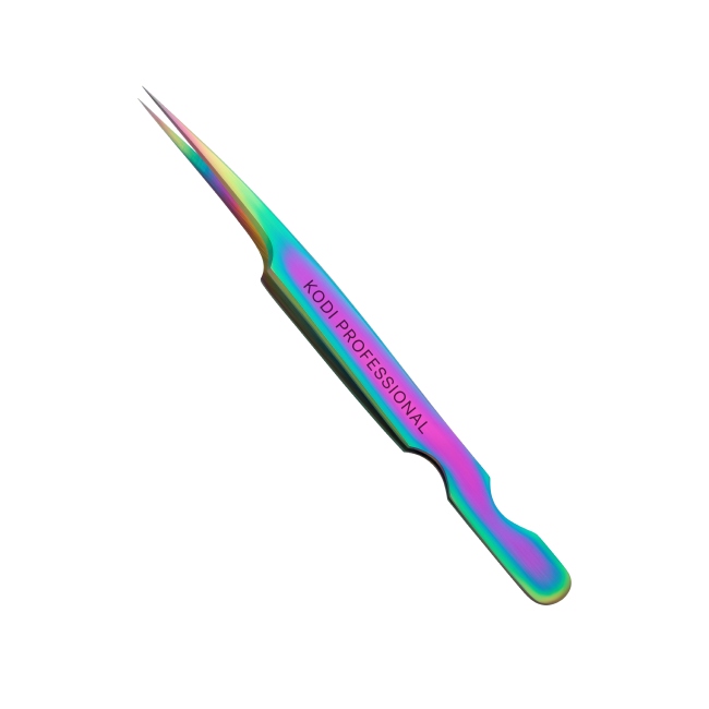 Пінцет для нарощування вій прямий R10