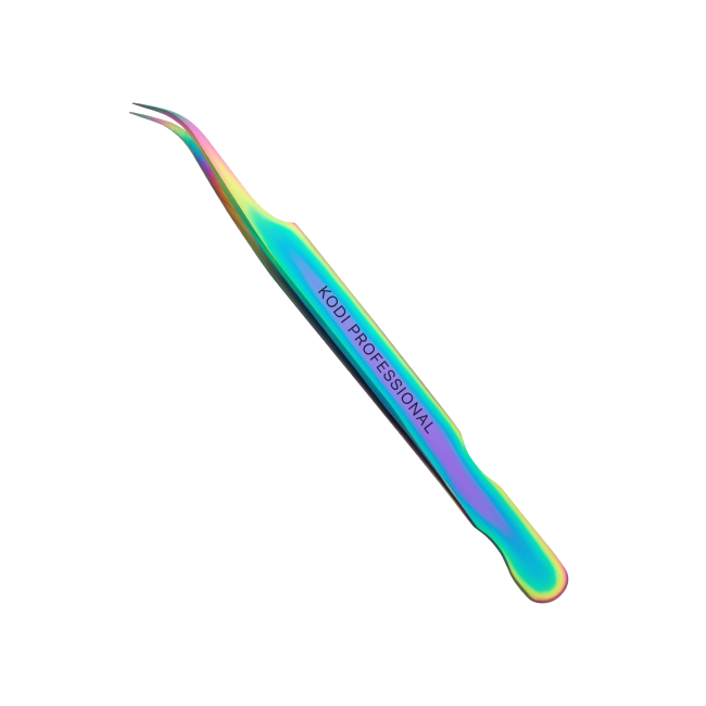 Пинцет для наращивания ресниц изогнутый R11