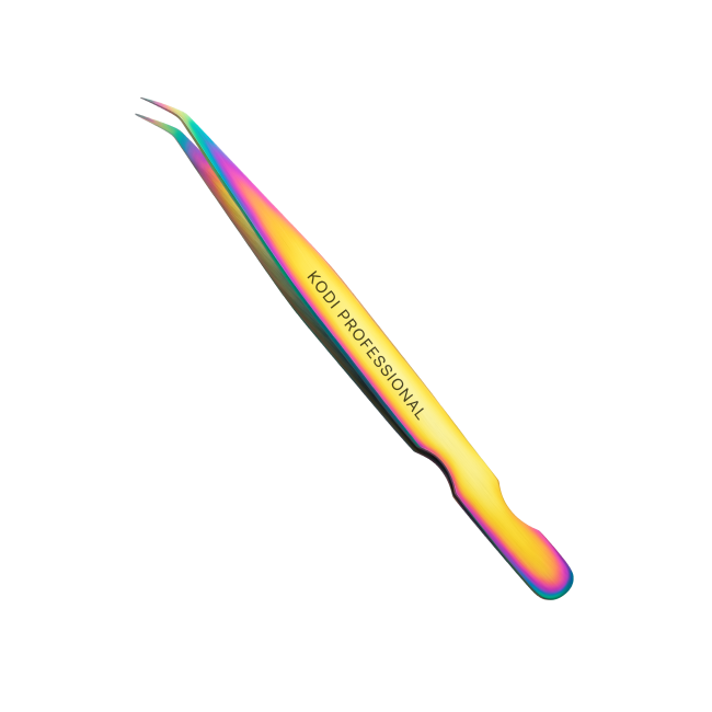 Пинцет для наращивания ресниц R12